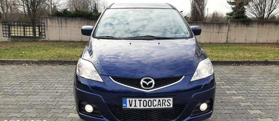 Mazda 5 cena 15400 przebieg: 211000, rok produkcji 2008 z Tuczno małe 562